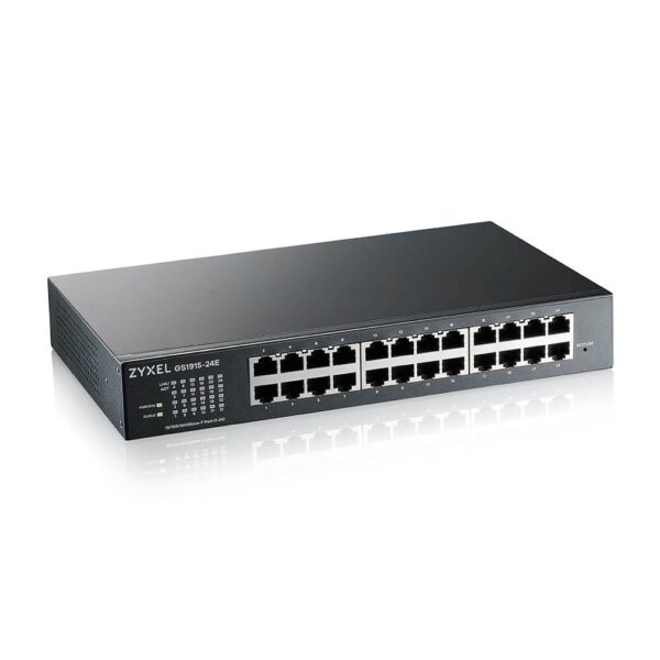 GS1915-24E Smart-managed GbE Switch