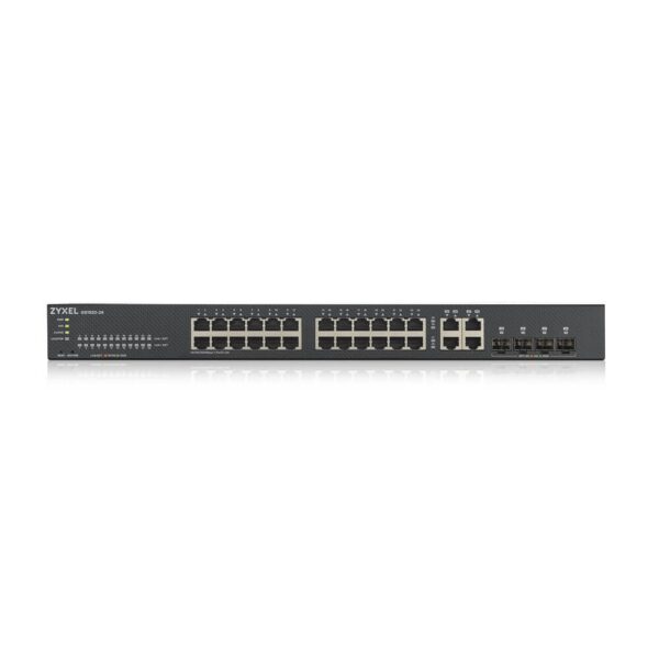 GS1920-24V2 Smart-managed GbE Switch - Image 3