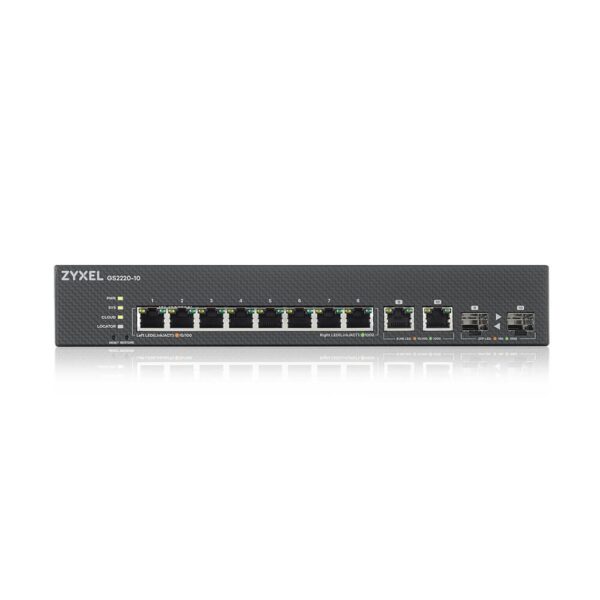 GS2220-10 L2 Managed GbE Switch - Image 2