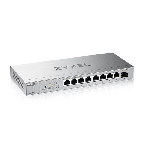XMG-108 Unmanaged GbE Switch