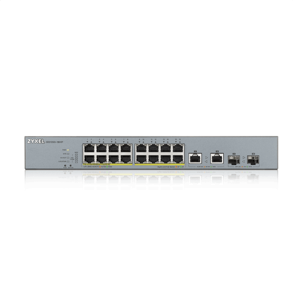 GS1350-18HP Unmanaged GbE PoE Switch - Image 4