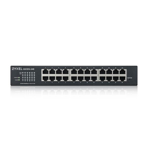 GS1915-24E Smart-managed GbE Switch - Image 3