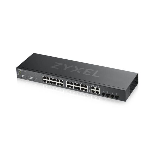 GS1920-24V2 Smart-managed GbE Switch - Image 2