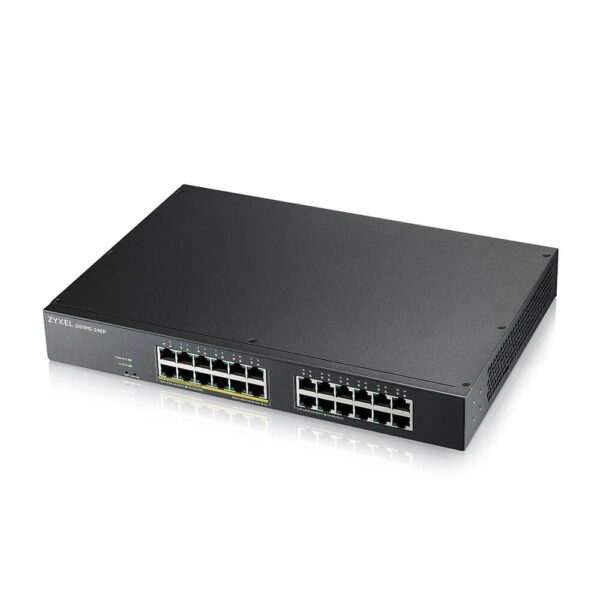 GS1915-24EP Smart-managed GbE PoE Switch - Image 4