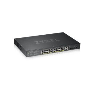 GS1920-24HPV2 Smart-managed GbE PoE Switch