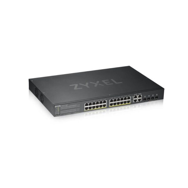 GS1920-24HPV2 Smart-managed GbE PoE Switch