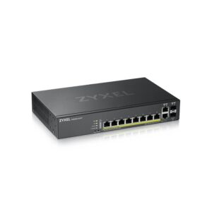 GS2220-10HP L2 Managed GbE PoE Switch