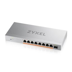 XMG-108HP Unmanaged GbE PoE Switch