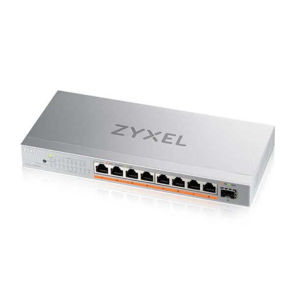 XMG-108HP Unmanaged GbE PoE Switch