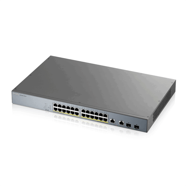 GS1350-26HP Unmanaged GbE PoE Switch - Image 3