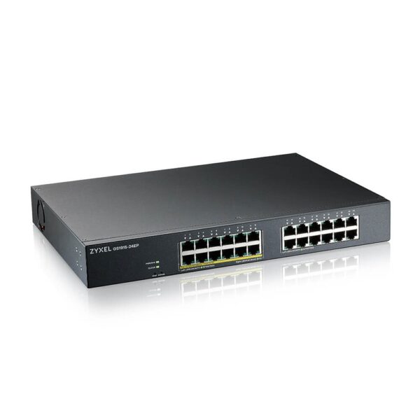 GS1915-24EP Smart-managed GbE PoE Switch