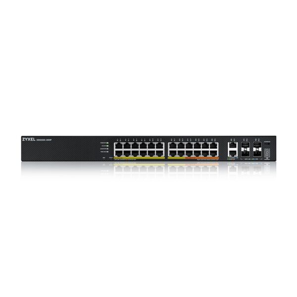 XGS2220-30HP L3 Access GbE PoE+ Switch - Image 2