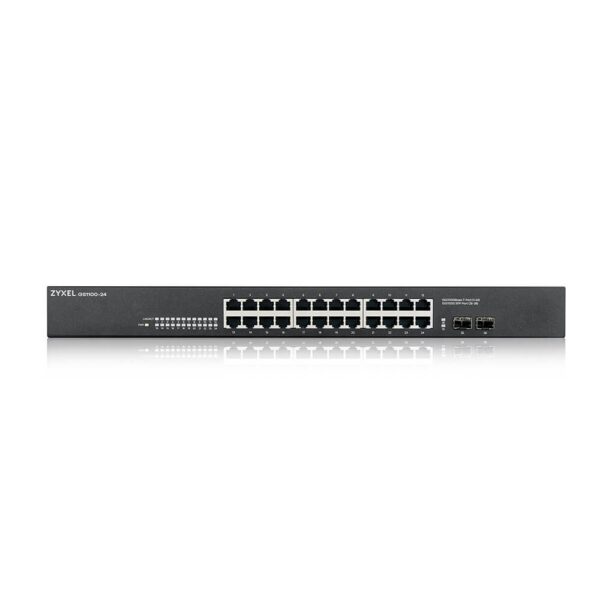 GS1100-24 Unmanaged GbE Switch - Image 2