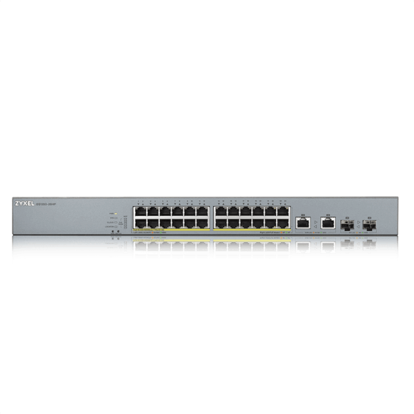 GS1350-26HP Unmanaged GbE PoE Switch - Image 2