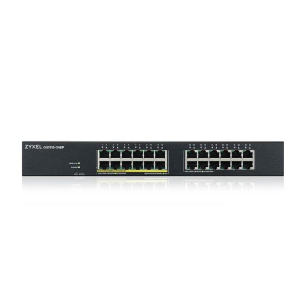 GS1915-24EP Smart-managed GbE PoE Switch - Image 2