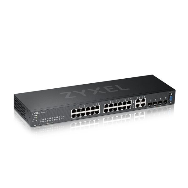 GS2220-28 L2 Managed GbE Switch