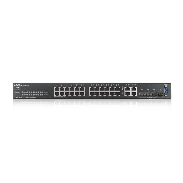 GS2220-28 L2 Managed GbE Switch - Image 4