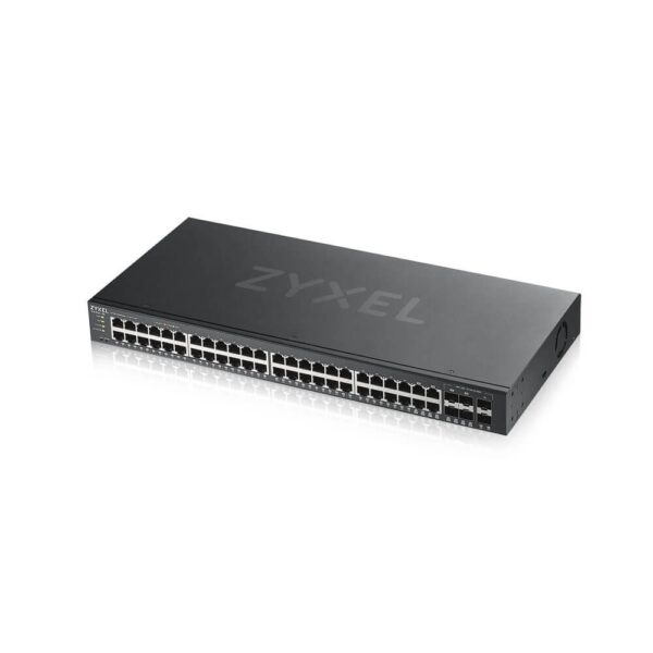 GS1920-48V2 Smart-managed GbE Switch - Image 2