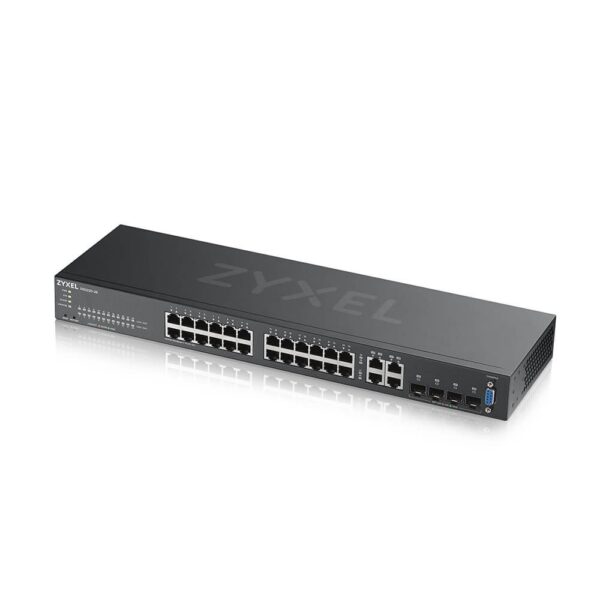 GS2220-28 L2 Managed GbE Switch - Image 2