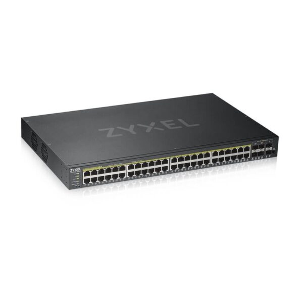GS1920-48HPV2 Smart-managed GbE PoE Switch