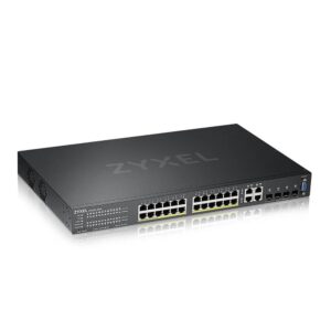 GS2220-28HP L2 Managed GbE PoE Switch