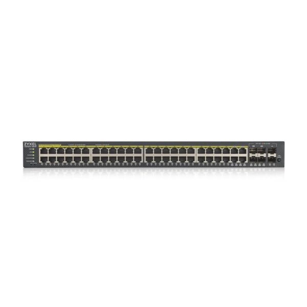 GS1920-48HPV2 Smart-managed GbE PoE Switch - Image 4