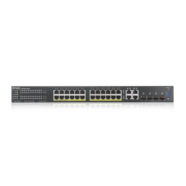 GS2220-28HP L2 Managed GbE PoE Switch - Image 3