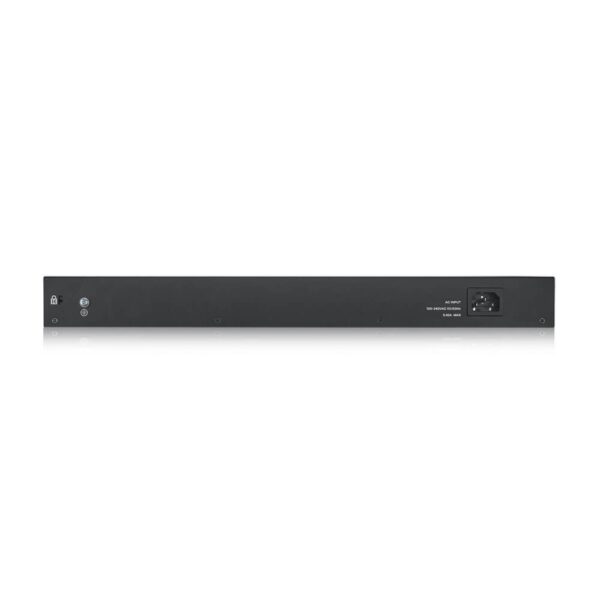 GS1920-48HPV2 Smart-managed GbE PoE Switch - Image 3