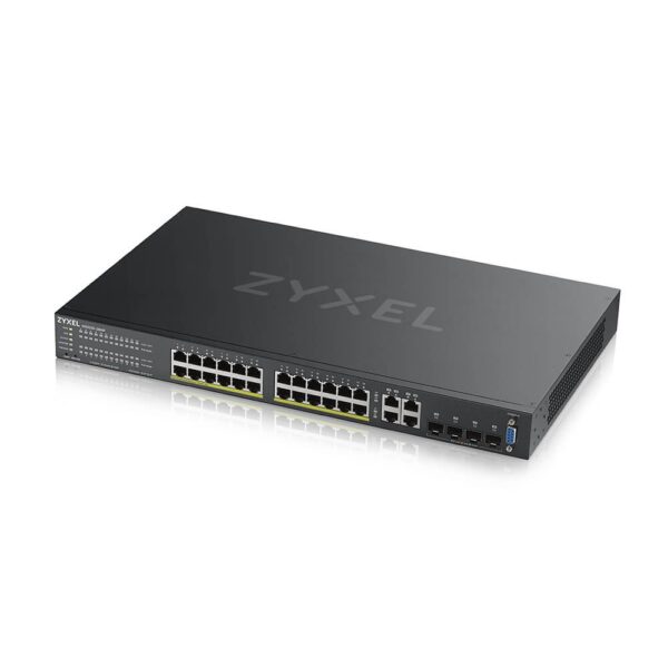 GS2220-28HP L2 Managed GbE PoE Switch - Image 4