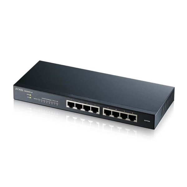 GS1900-8 Smart-managed GbE Switch - Image 3