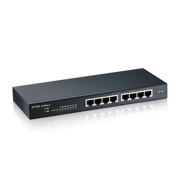GS1900-8 Smart-managed GbE Switch