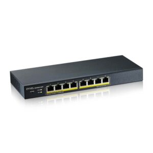 GS1900-8HPv2 Smart-managed GbE PoE Switch