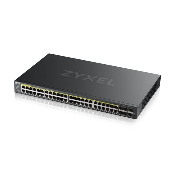 GS2220-50HP L2 Managed GbE PoE Switch - Image 3