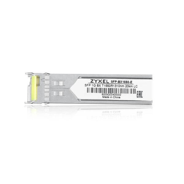 SFP-BX1550-E (LC) Gigabit BiDi SFP - Image 3
