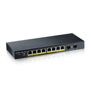 GS1900-10HP Smart-managed GbE PoE Switch