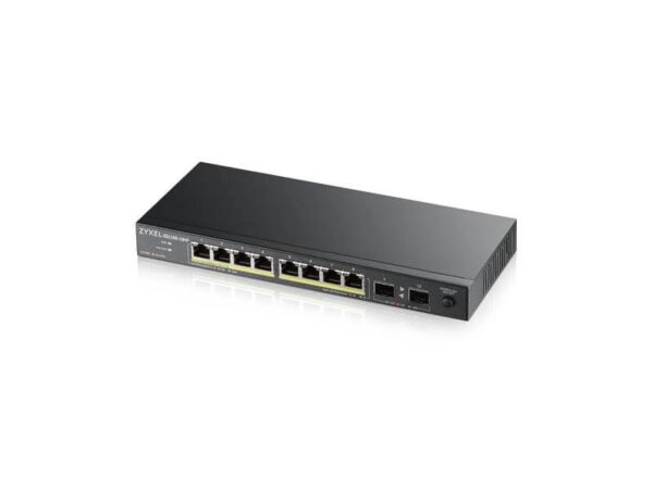 GS1100-10HP Unmanaged GbE PoE Switch - Image 3