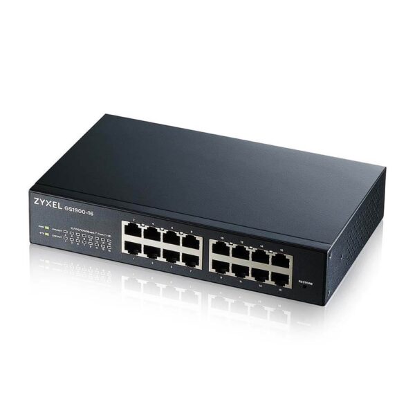 GS1900-16 Smart-managed GbE Switch - Image 3