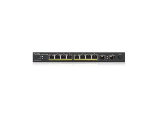 GS1100-10HP Unmanaged GbE PoE Switch - Image 4
