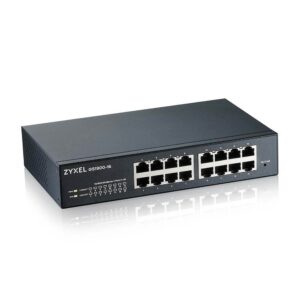 GS1900-16 Smart-managed GbE Switch