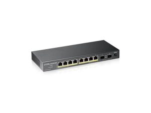 GS1100-10HP Unmanaged GbE PoE Switch