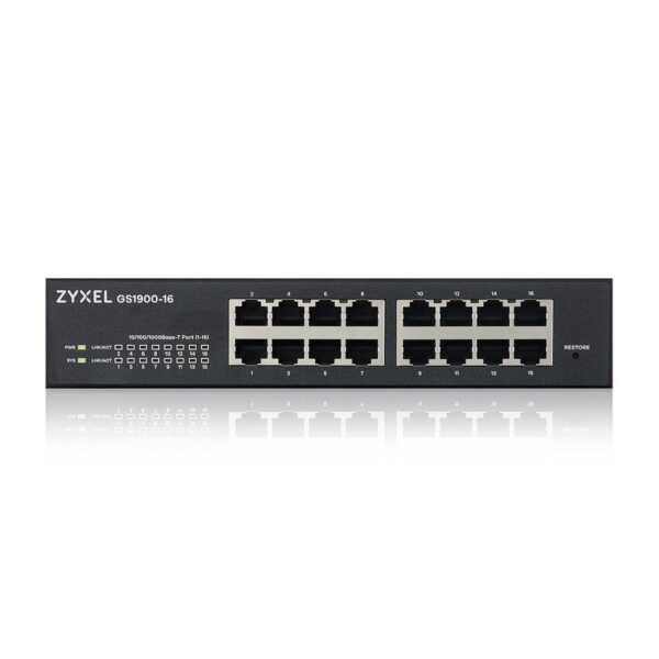 GS1900-16 Smart-managed GbE Switch - Image 5