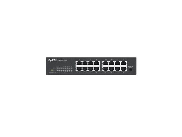 GS1100-16 Unmanaged GbE Switch - Image 4