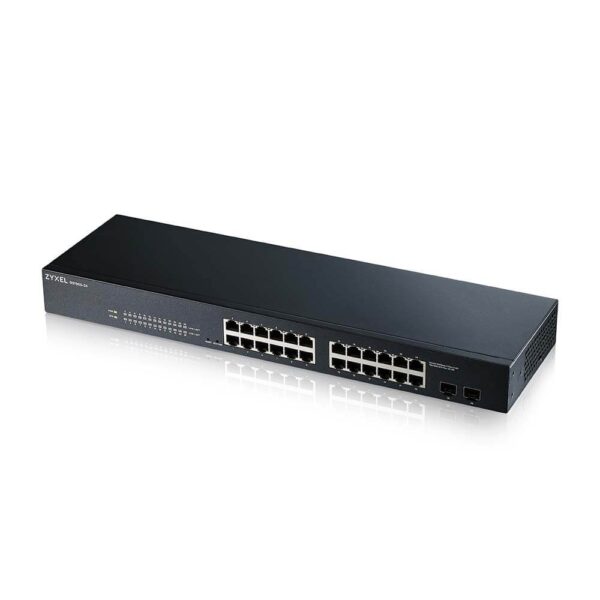 GS1900-24 Smart-managed GbE Switch - Image 2