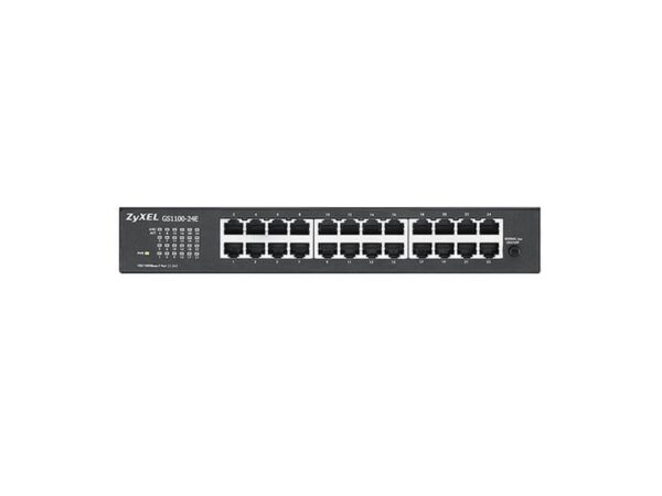 GS1100-24E Unmanaged GbE Switch - Image 3