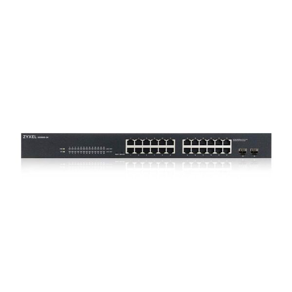 GS1900-24 Smart-managed GbE Switch - Image 4