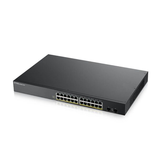GS1900-24HPv2 Smart-managed GbE PoE Switch - Image 2