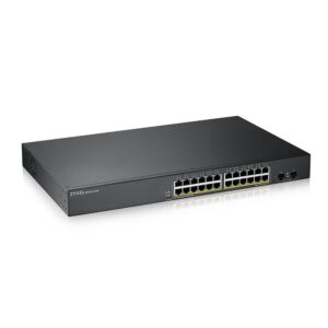 GS1900-24HPv2 Smart-managed GbE PoE Switch