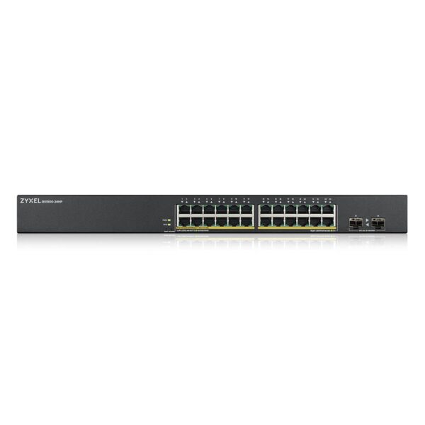GS1900-24HPv2 Smart-managed GbE PoE Switch - Image 3