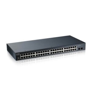 GS1900-48 Smart-managed GbE Switch