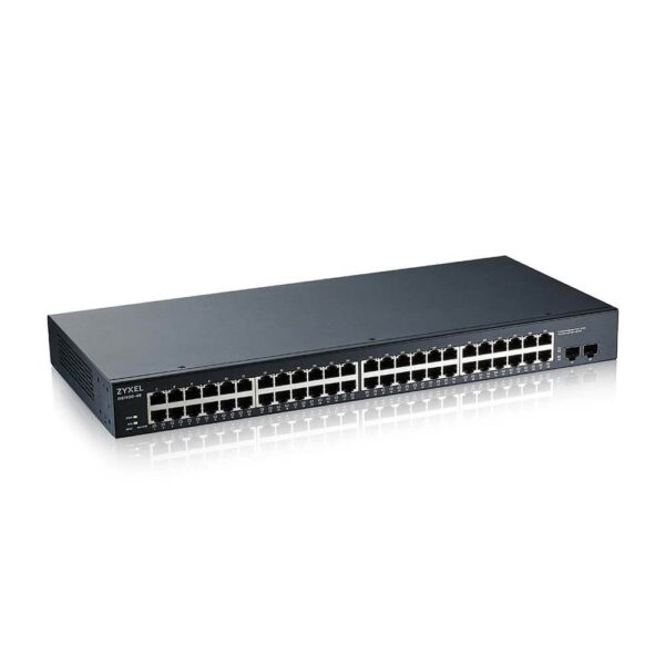 GS1900-48 Smart-managed GbE Switch